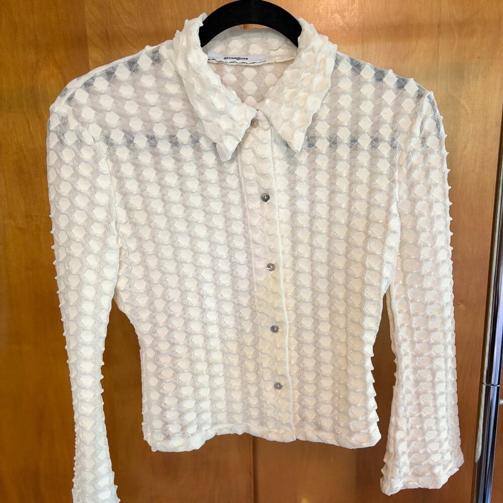 Ivory Cardigan